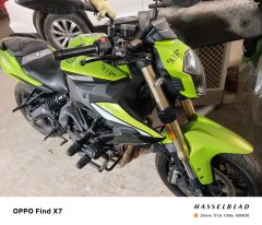 Benelli TNT600i - ფოტო 4