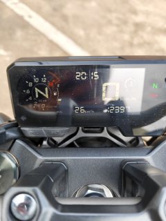Honda CB650R - photo 11