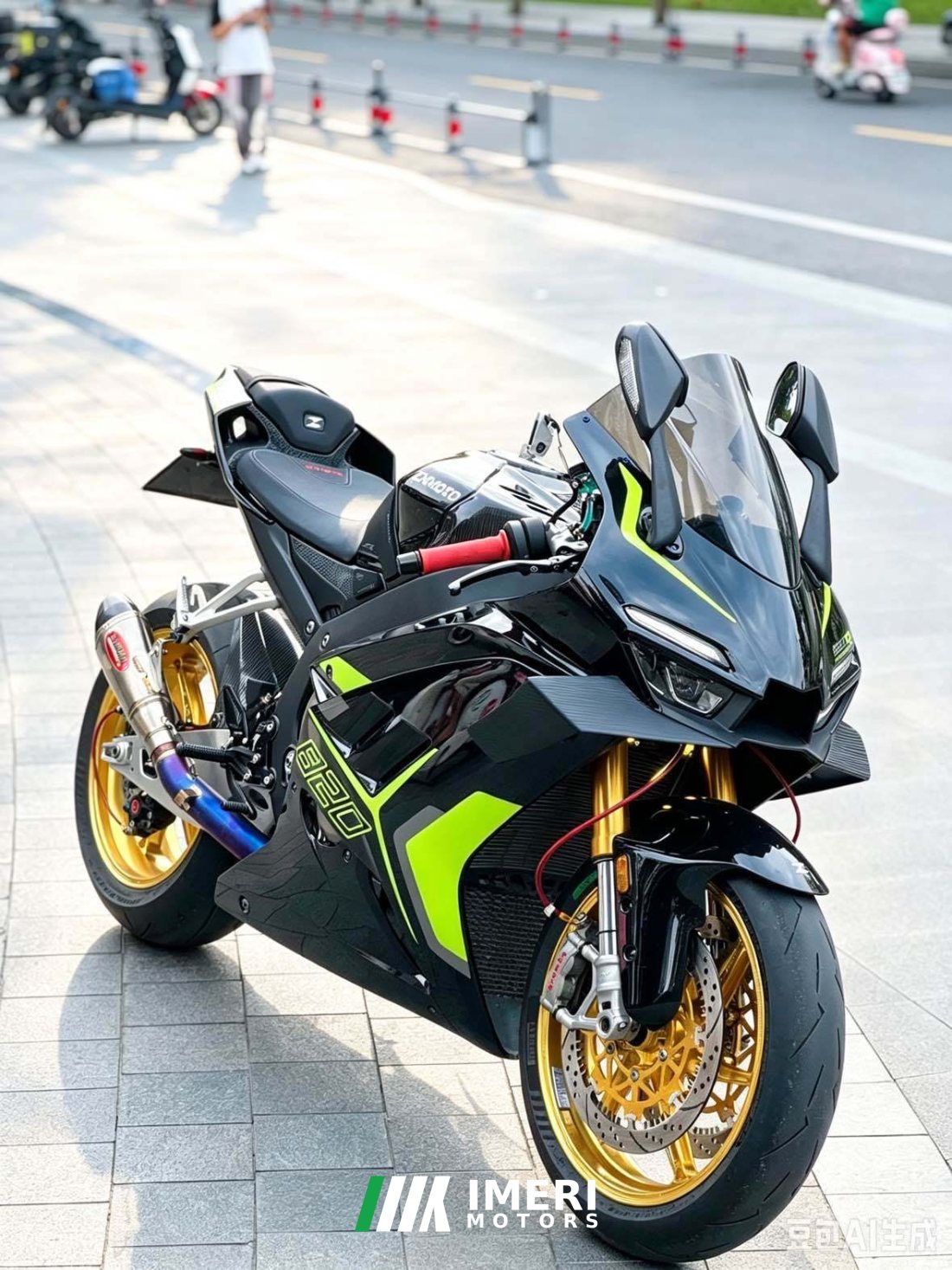 Zhangxue Motorcycles 820RR - მოტოციკლი ჩინეთიდან