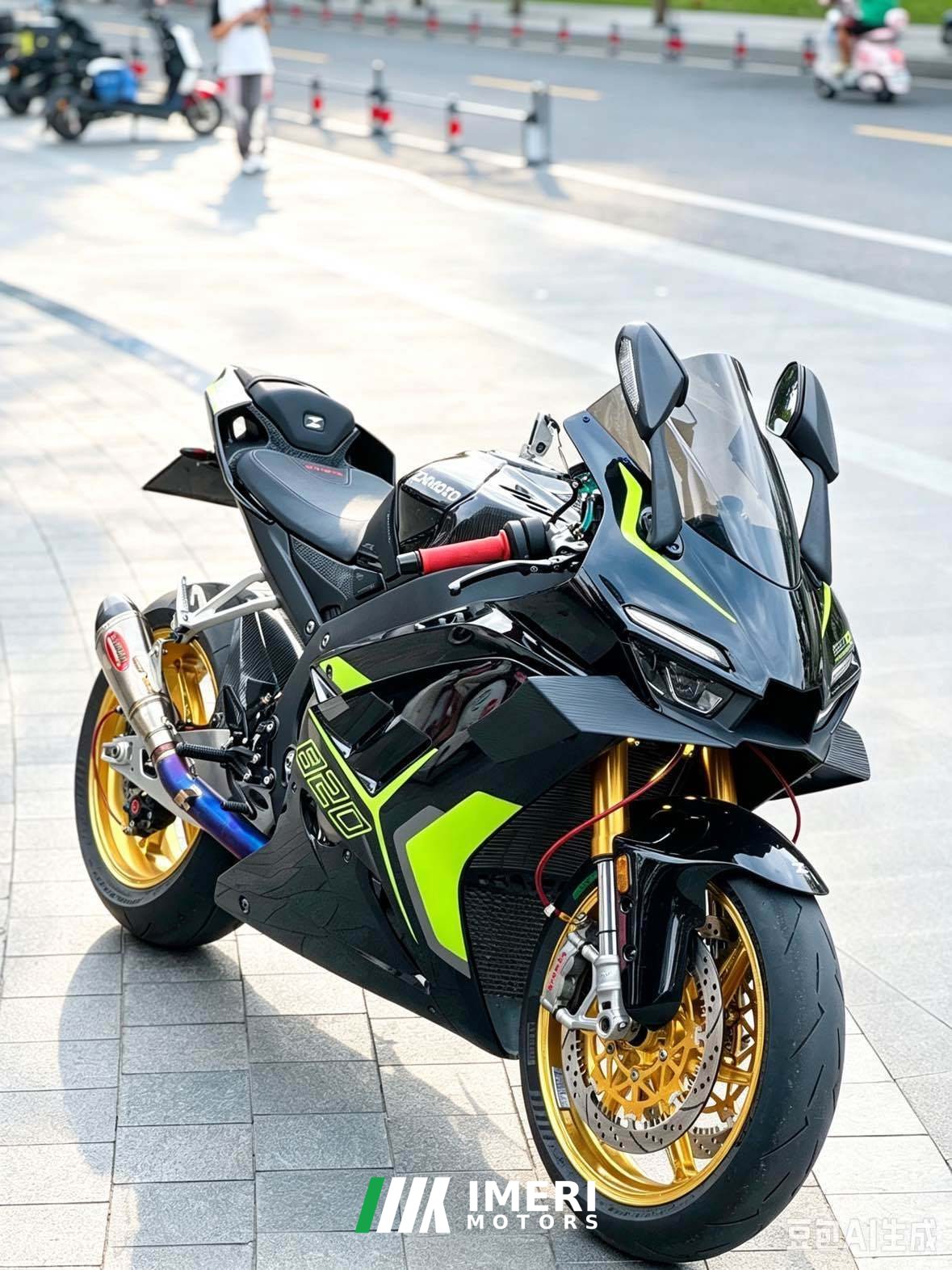 2026 Zhangxue Motorcycles 820RR