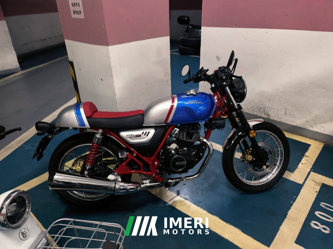 Wuyang Honda CGX150 - motorcycle from China