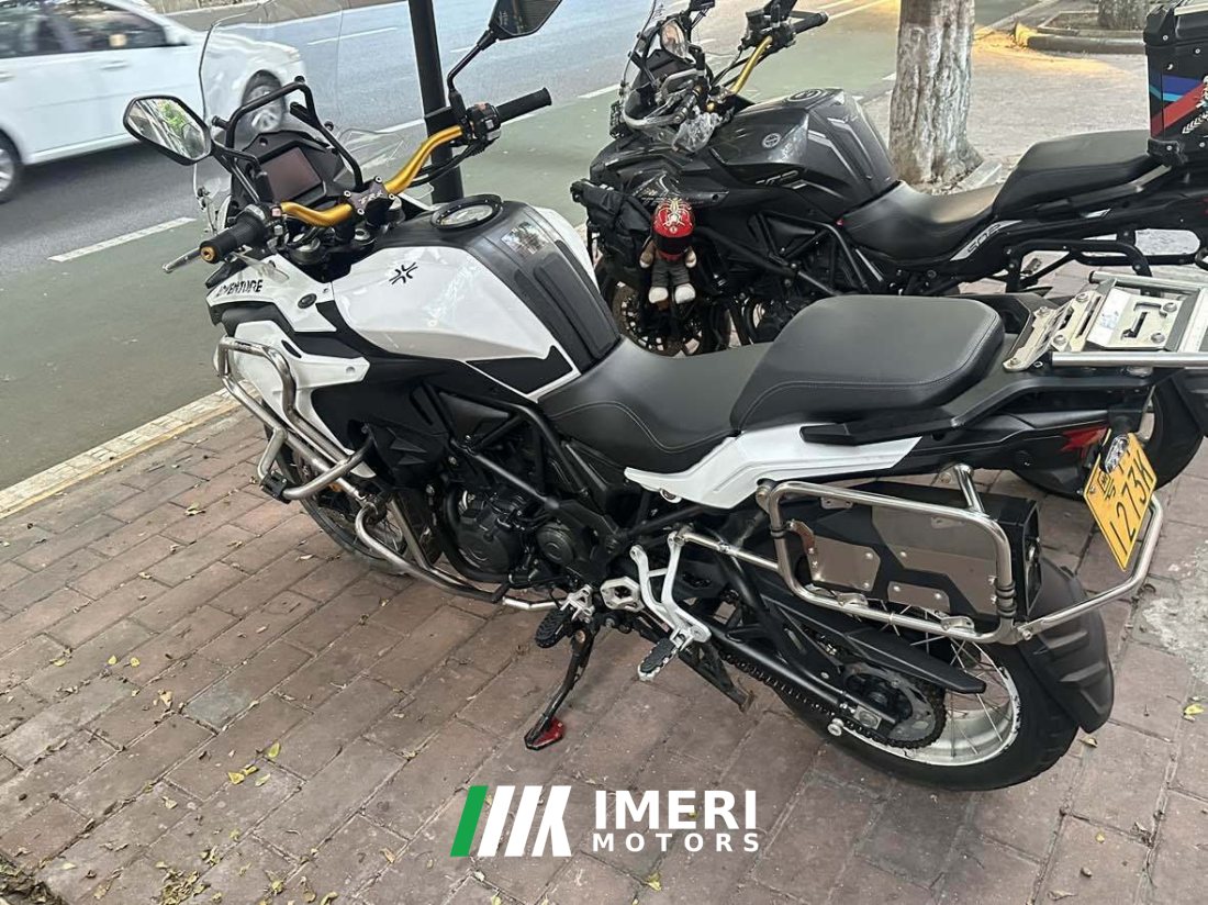 Benelli Jinpeng TRK502 500 cc - მოტოციკლი ჩინეთიდან