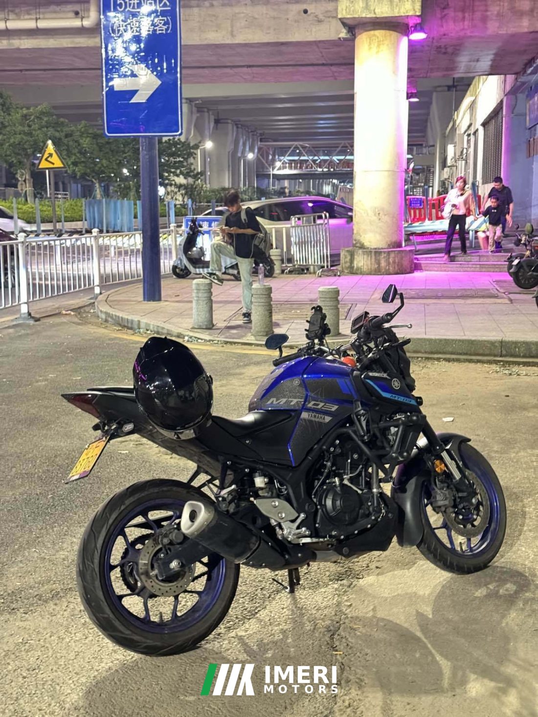 Yamaha MT-03 320 cc - მოტოციკლი ჩინეთიდან