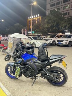 Yamaha MT-03 320 cc - ფოტო 3