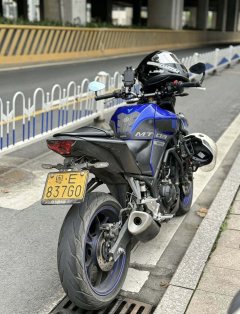 Yamaha MT-03 320 cc - ფოტო 5