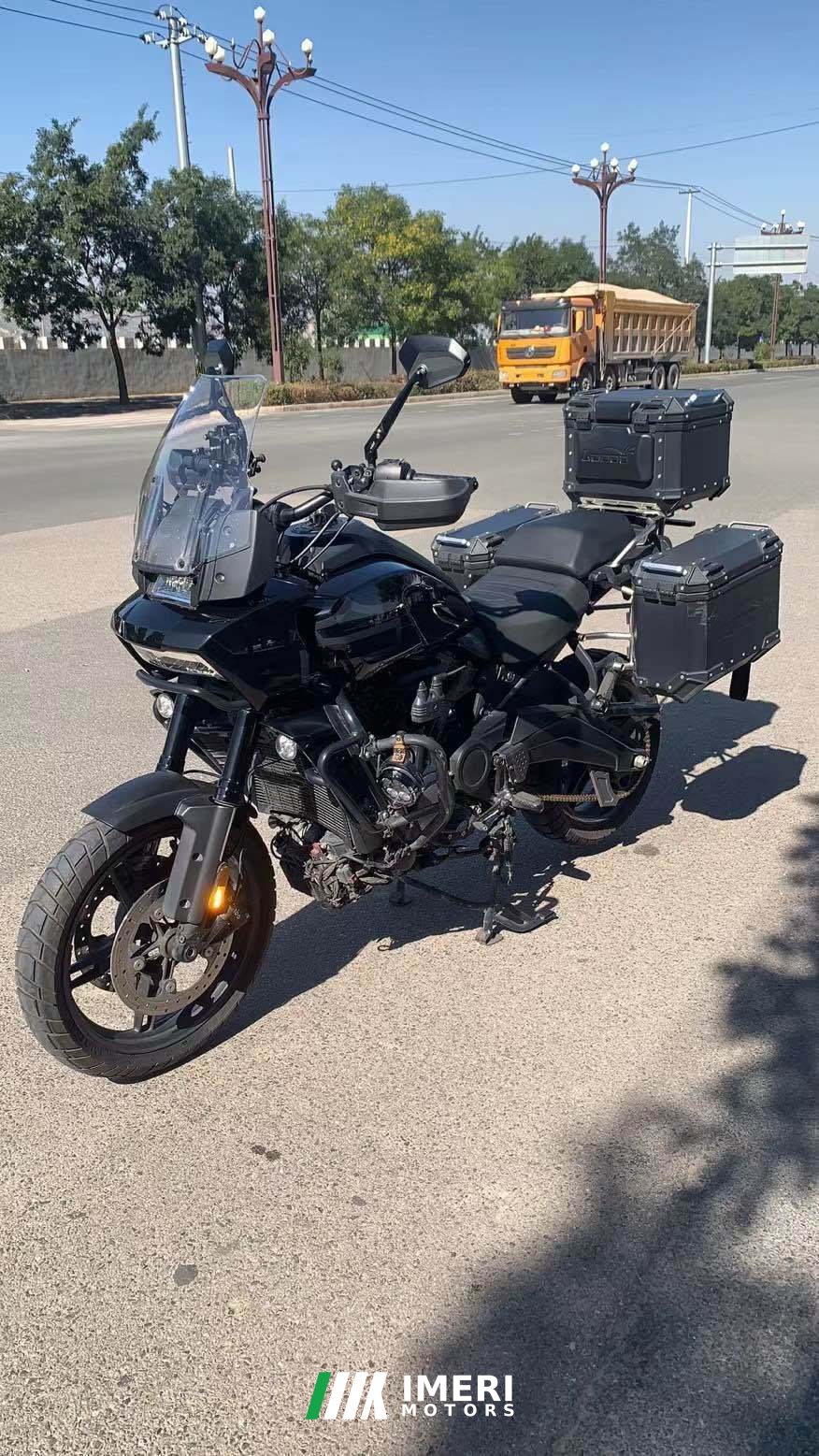 Harley-Davidson Pan America 1250 Adventure - მოტოციკლი ჩინეთიდან