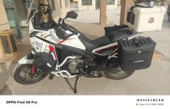 Moto Morini X-Cape 1200 - ფოტო 2