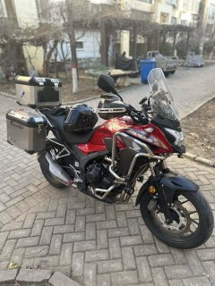 Honda CB400X - photo 2