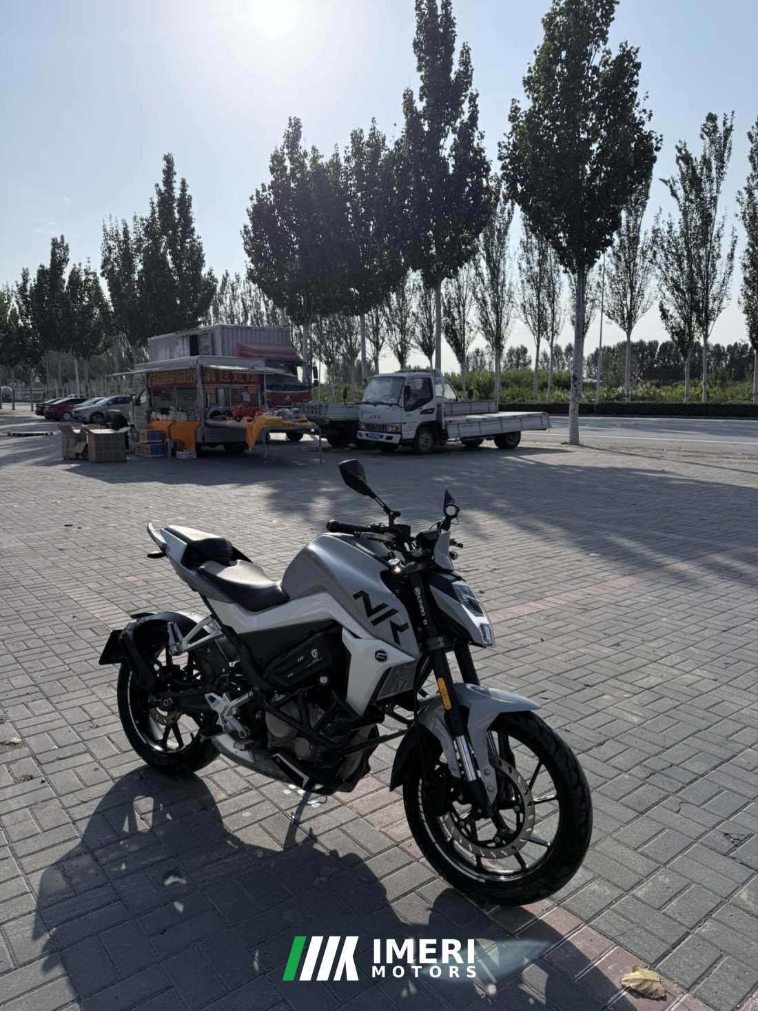 CFMOTO 250NK - motorcycle from China
