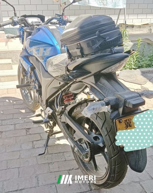 2021 Jinan Suzuki Gixxer 155 NK
