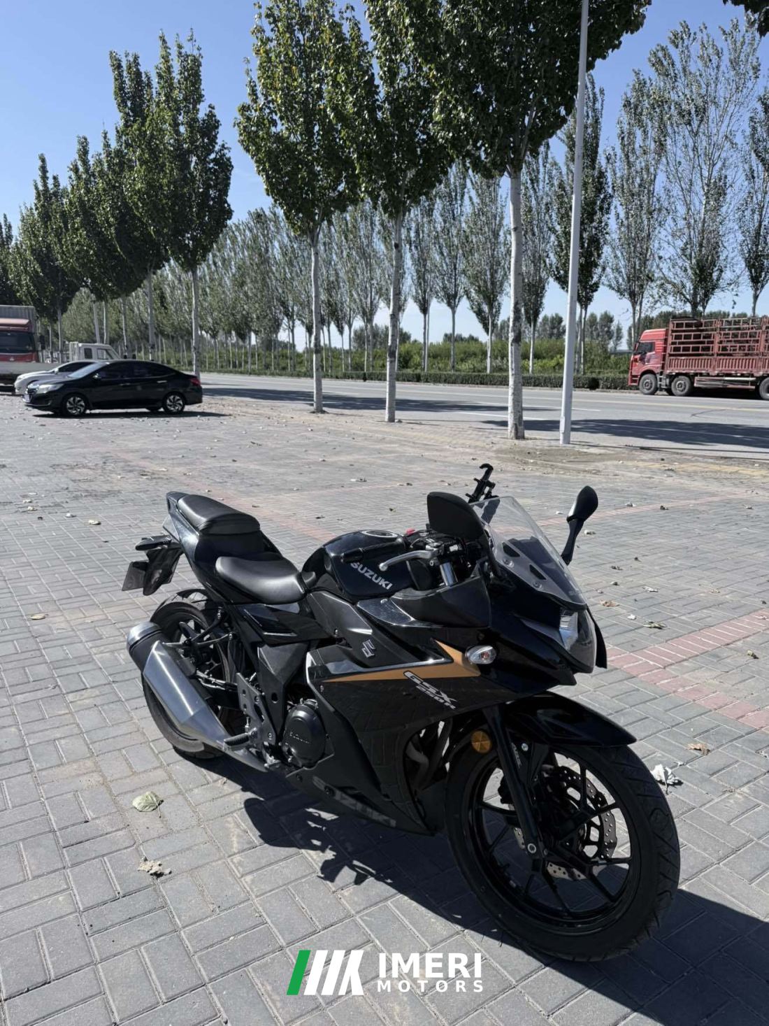 Haojue Suzuki GSX250R - მოტოციკლი ჩინეთიდან