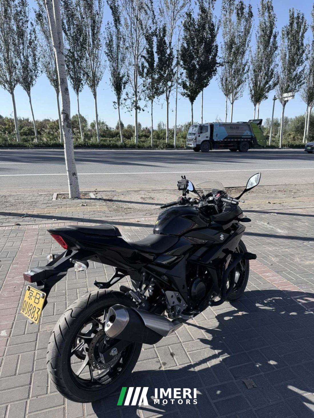 Haojue Suzuki GSX250R - მოტოციკლი ჩინეთიდან