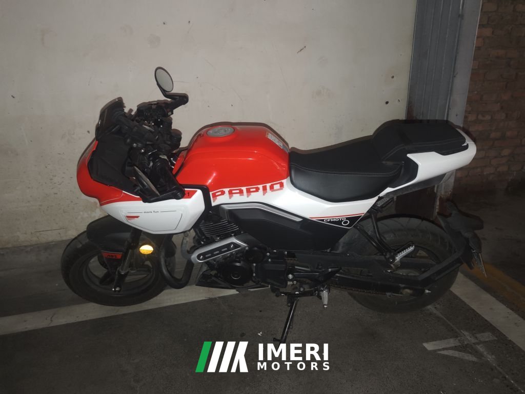2023 CFMOTO Papio XO-1 125 cc