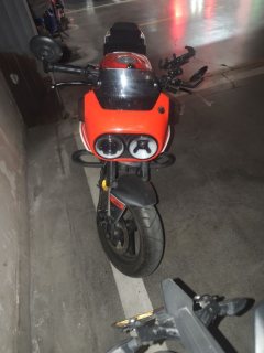 CFMOTO Papio XO-1 125 cc - ფოტო 5