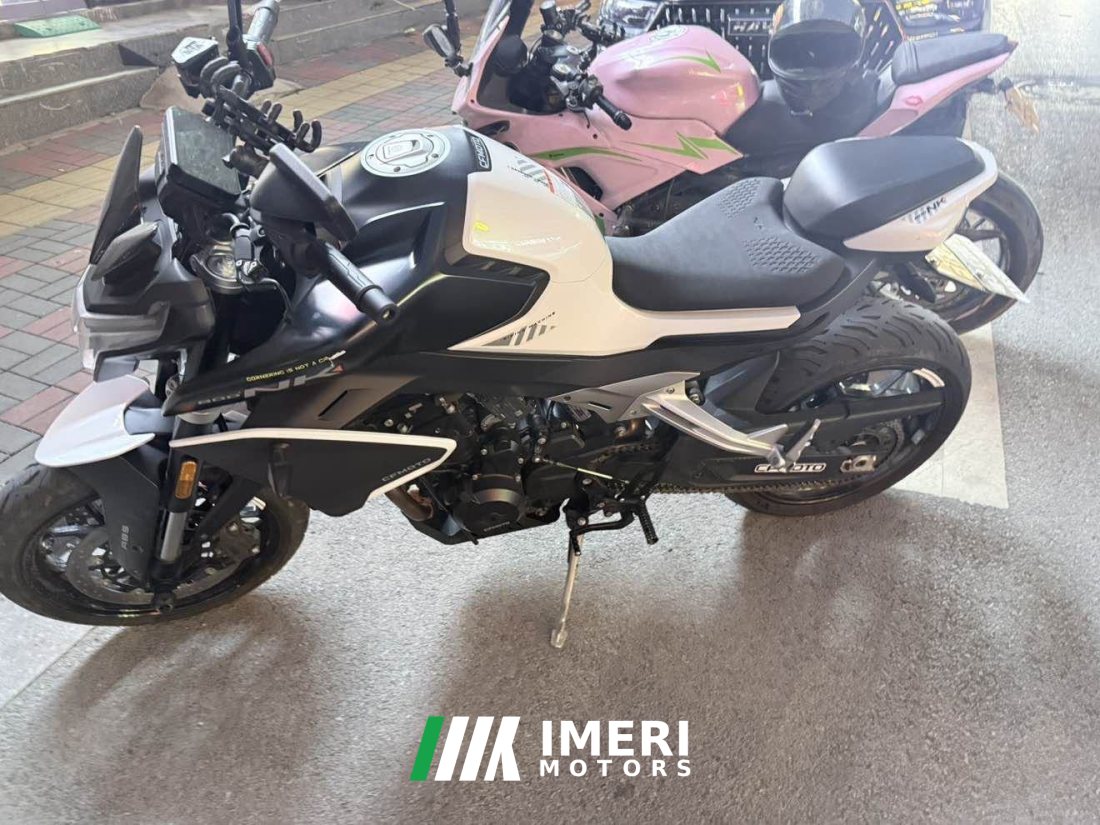 CFMOTO 800NK - მოტოციკლი ჩინეთიდან