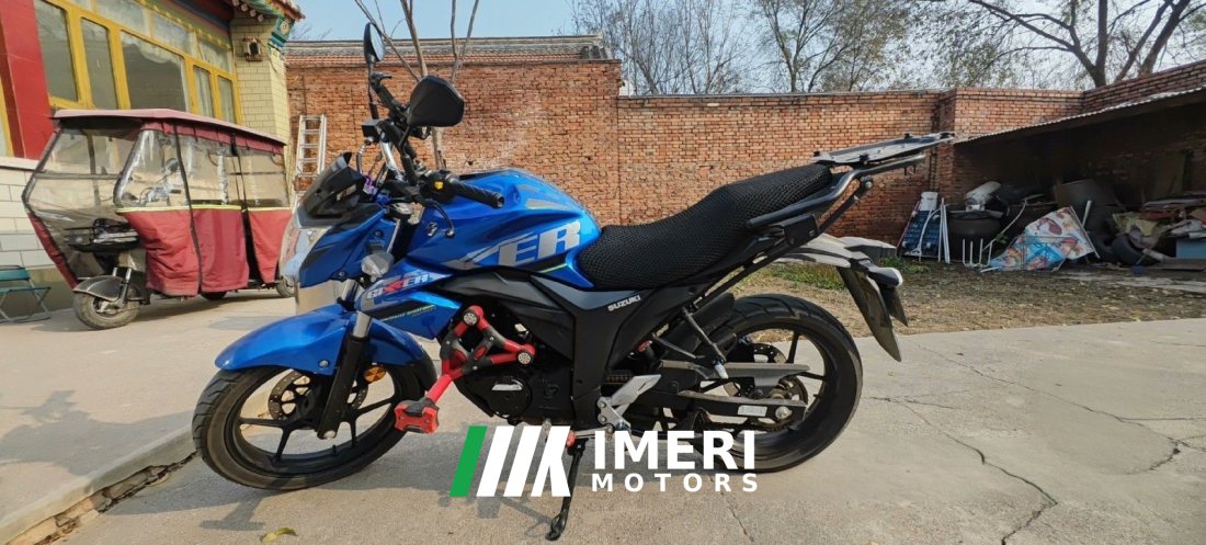 Jinan Suzuki Gixxer 155 NK - მოტოციკლი ჩინეთიდან