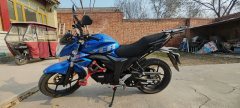 Jinan Suzuki Gixxer 155 NK - ფოტო 1