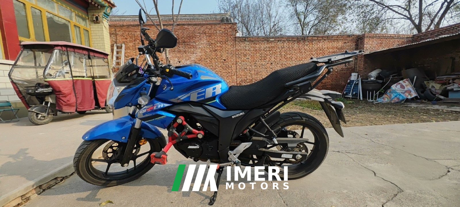 2019 Jinan Suzuki Gixxer 155 NK