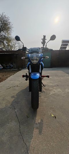 Jinan Suzuki Gixxer 155 NK - ფოტო 3