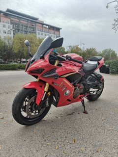 QJMOTOR Sai 600 - ფოტო 3
