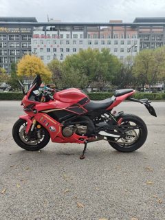 QJMOTOR Sai 600 - ფოტო 6