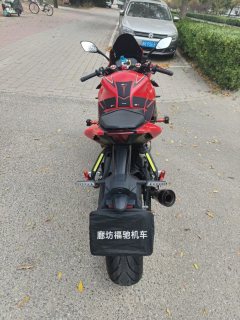 QJMOTOR Sai 600 - ფოტო 8