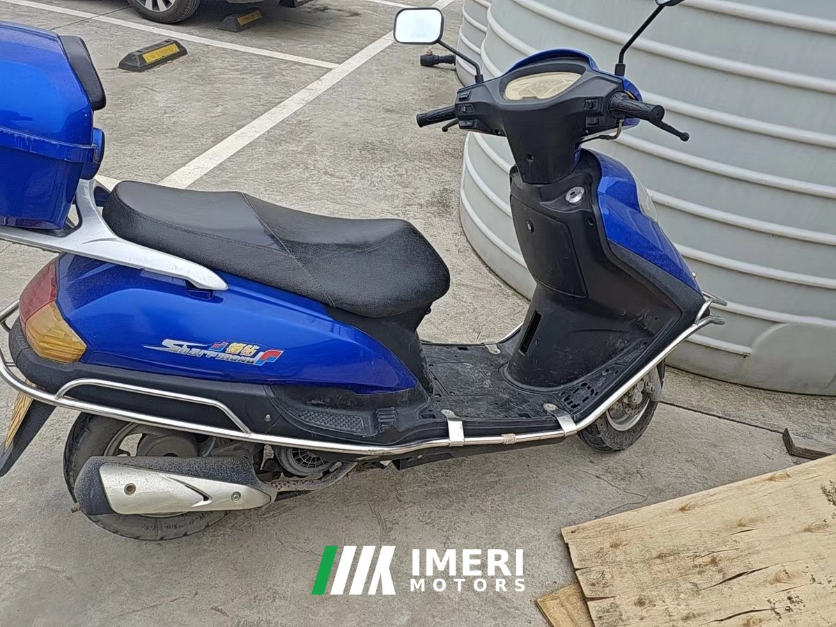 2019 Zongshen 125 cc