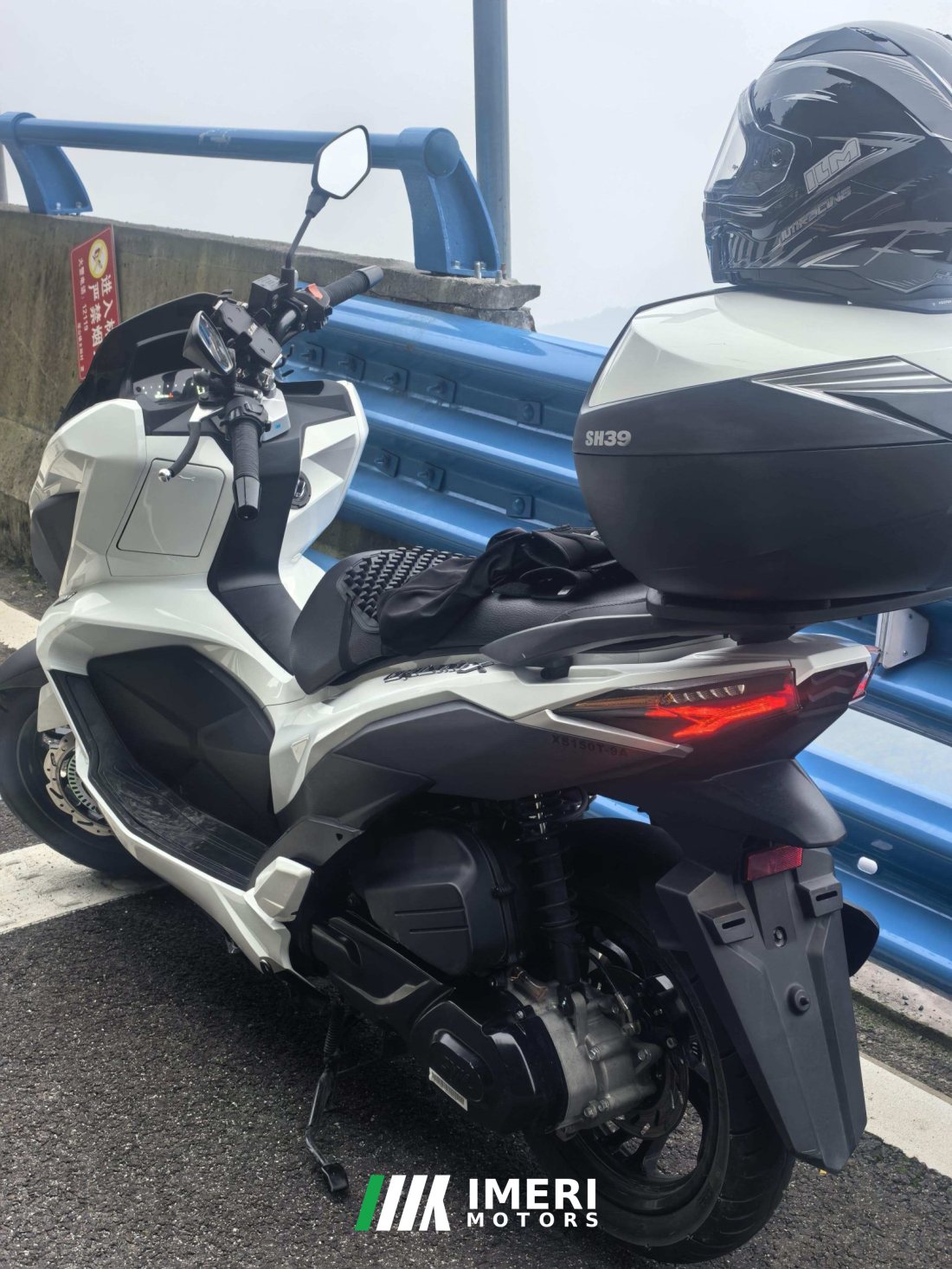 SYM Cruisym 150X - მოტოციკლი ჩინეთიდან