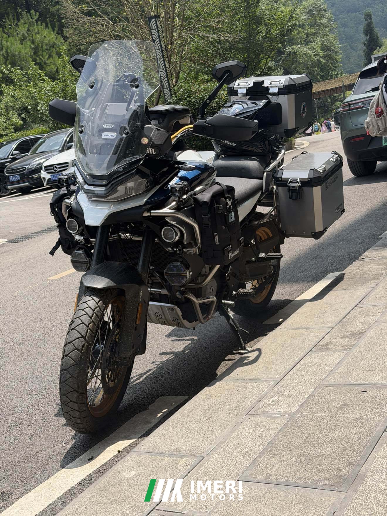 2025 CFMOTO 800MT