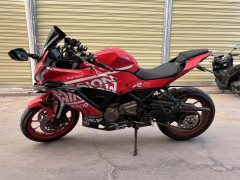 QJMOTOR Match 400 - ფოტო 3