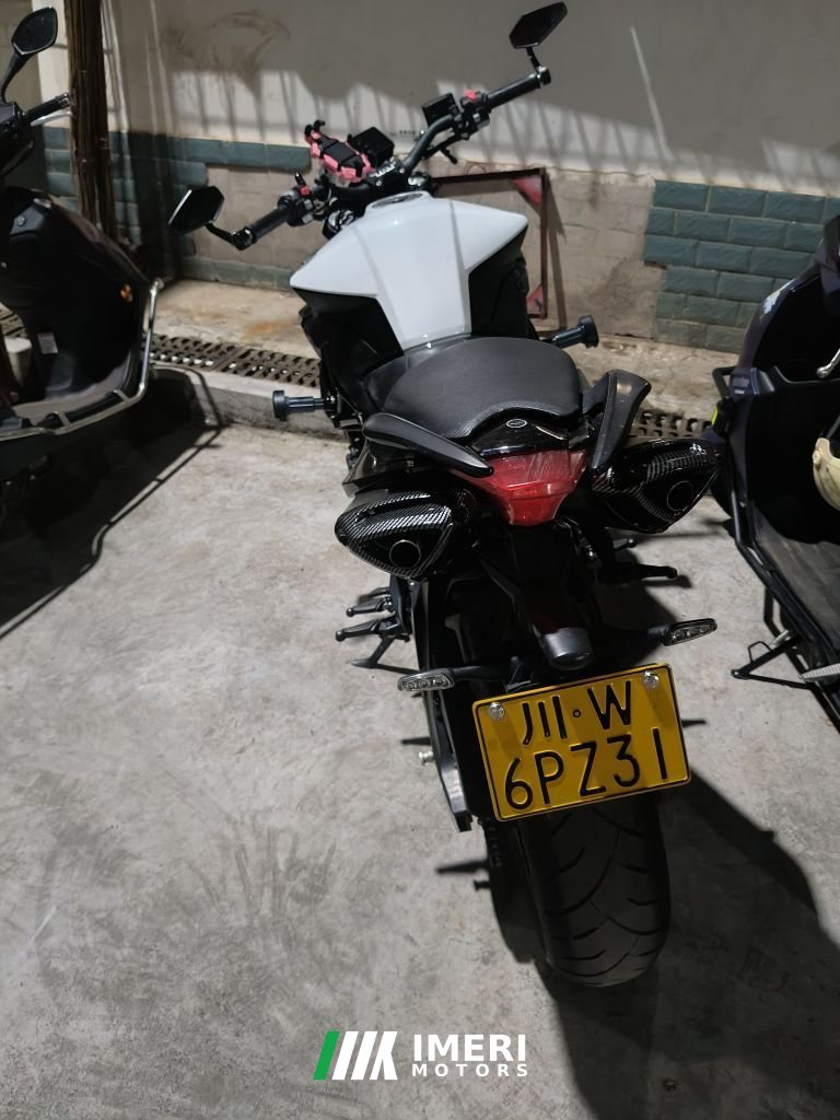 2020 Benelli TNT600i