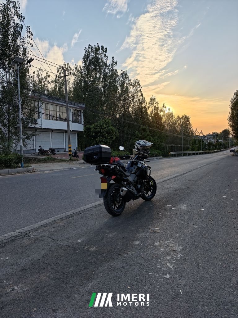Haojue Suzuki DL250 - მოტოციკლი ჩინეთიდან