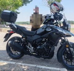 Haojue Suzuki DL250 - ფოტო 3