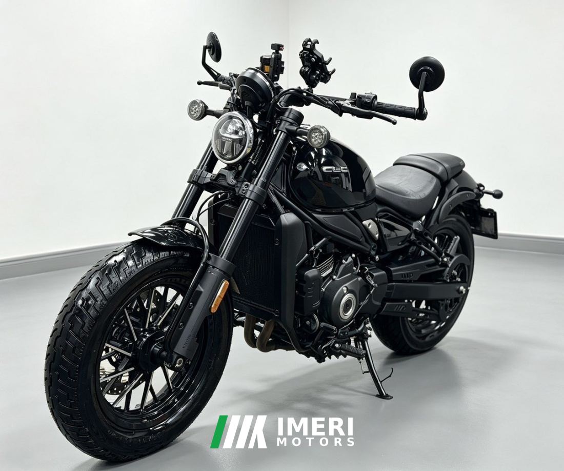 CFMOTO 450CL-C - motorcycle from China