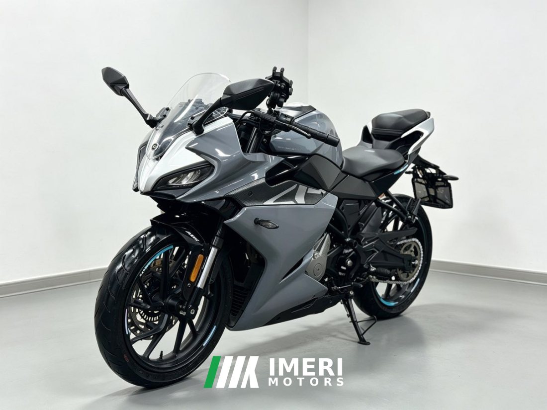 CFMOTO 250SR - мотоцикл из Китая