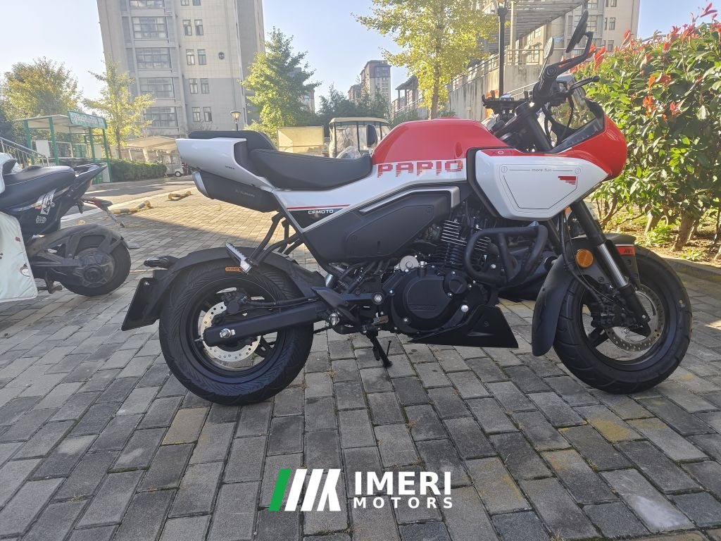 CFMOTO Papio XO-1 125 cc - მოტოციკლი ჩინეთიდან