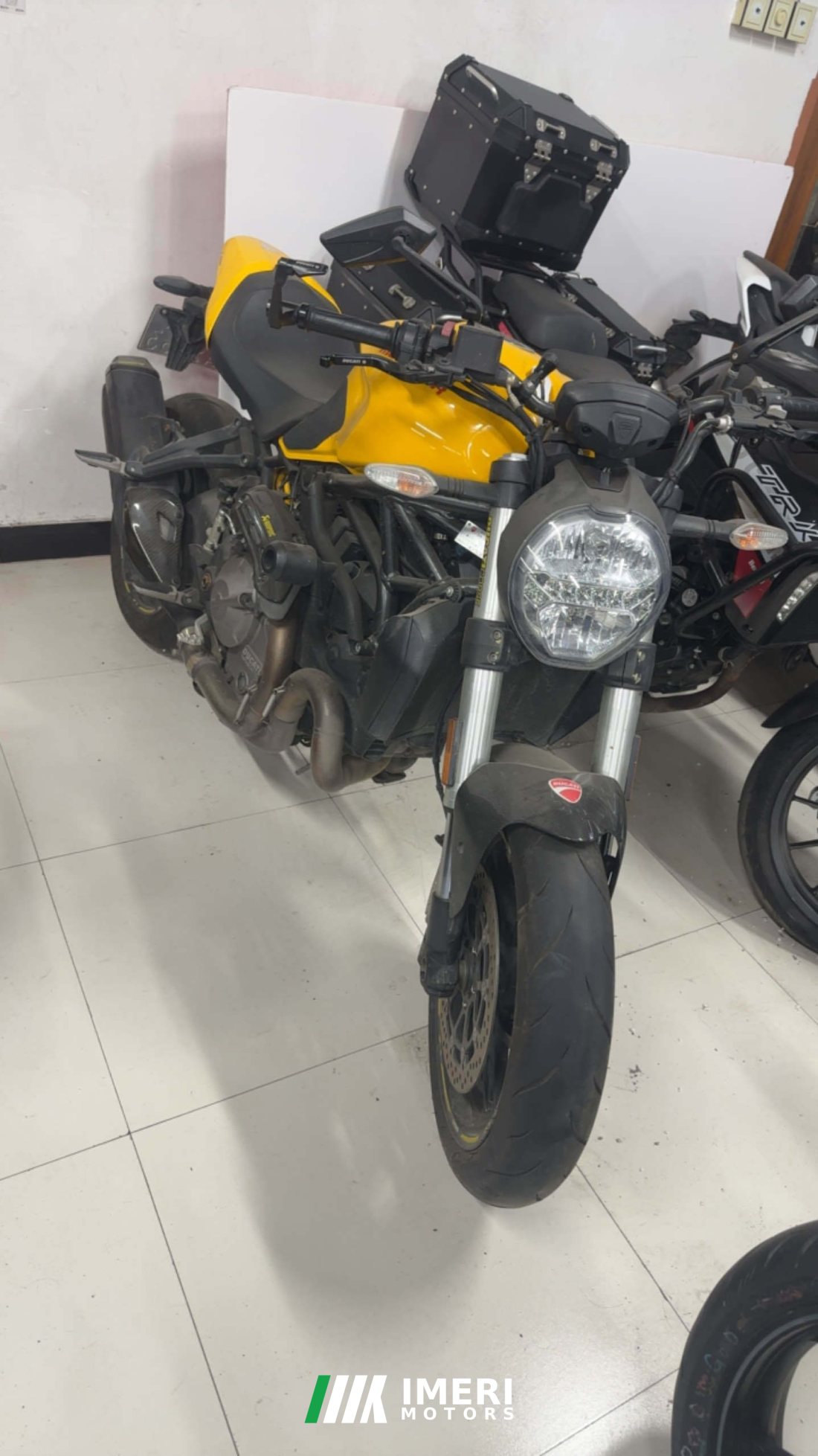Ducati Monster 821 - მოტოციკლი ჩინეთიდან