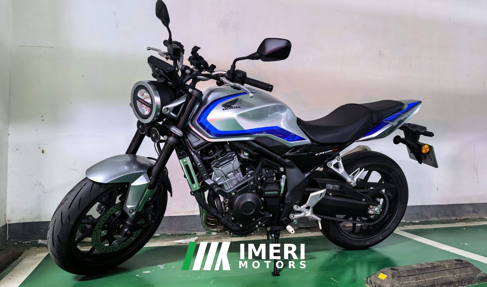2026 Honda CB500 Super Four