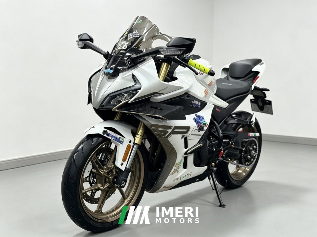 CFMOTO 450SR - მოტოციკლი ჩინეთიდან