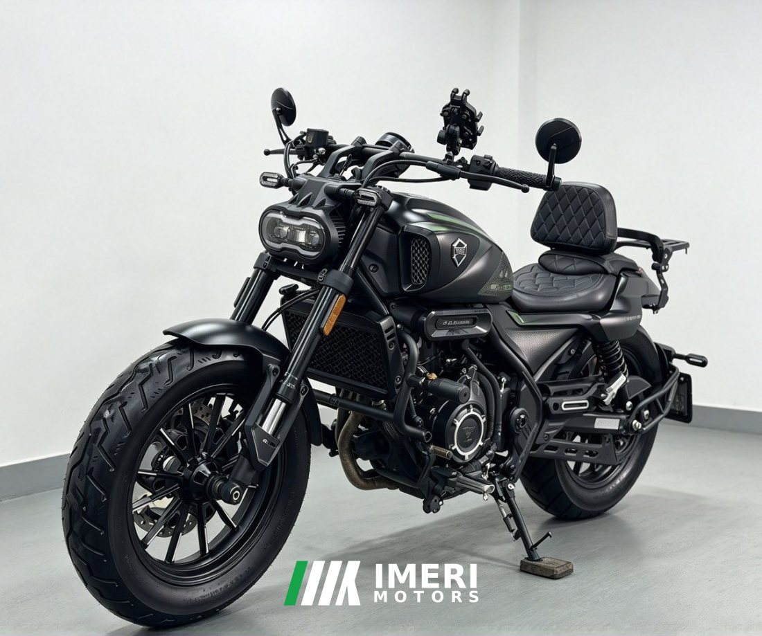 Voge CU525 500 cc - მოტოციკლი ჩინეთიდან