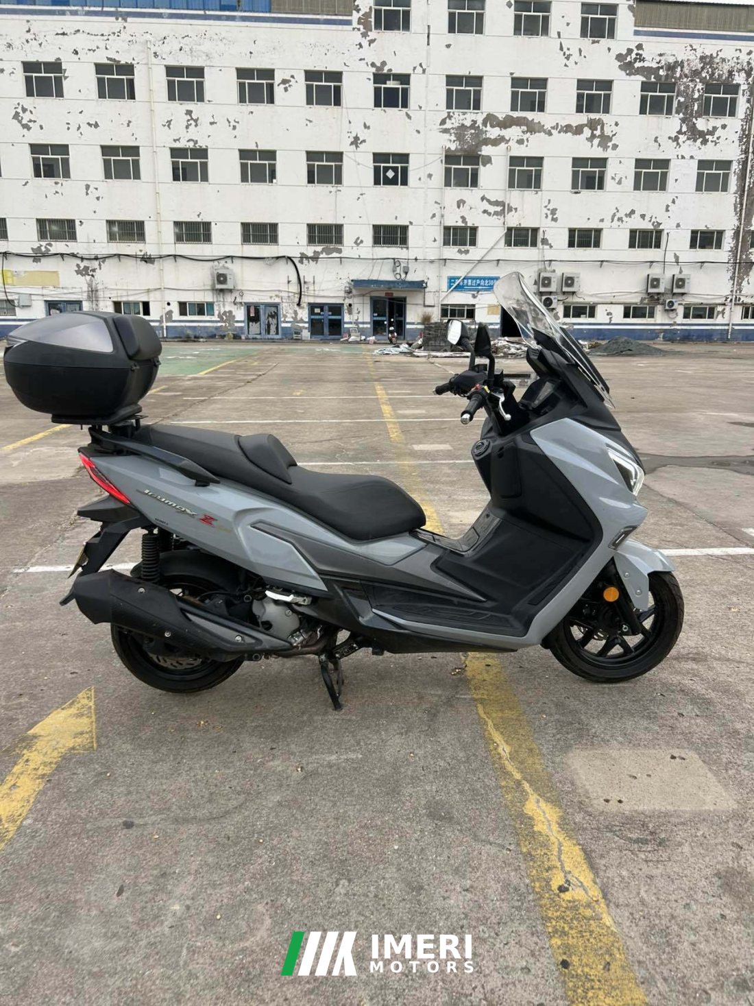SYM Joymax Z 300 - მოტოციკლი ჩინეთიდან