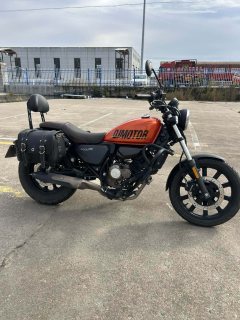 QJMOTOR Flash 150 - ფოტო 1