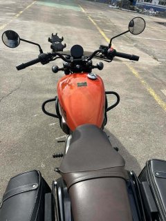 QJMOTOR Flash 150 - ფოტო 10