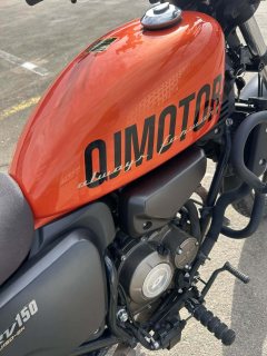 QJMOTOR Flash 150 - ფოტო 12