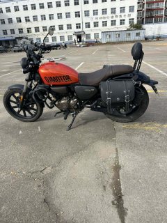 QJMOTOR Flash 150 - ფოტო 4