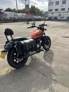 QJMOTOR Flash 150 - ფოტო 7