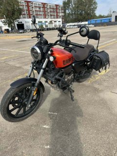 QJMOTOR Flash 150 - ფოტო 8