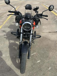 QJMOTOR Flash 150 - ფოტო 9