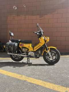 Sundiro Honda Cross Cub 110 cc - ფოტო 1