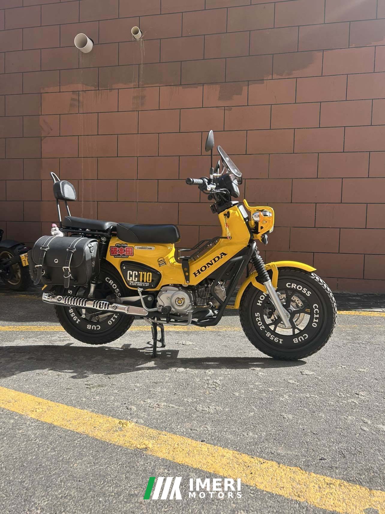 2025 Sundiro Honda Cross Cub 110 cc